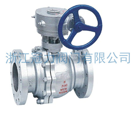 Q341F、Q341Y 型 PN16~PN40 蝸桿傳動(dòng)球閥