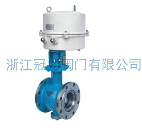 Qv347、Qv647、Qv947 V型調(diào)節(jié)球閥
