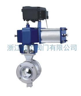 ?V型球閥ZSSV?性能優(yōu)異，用途廣泛。