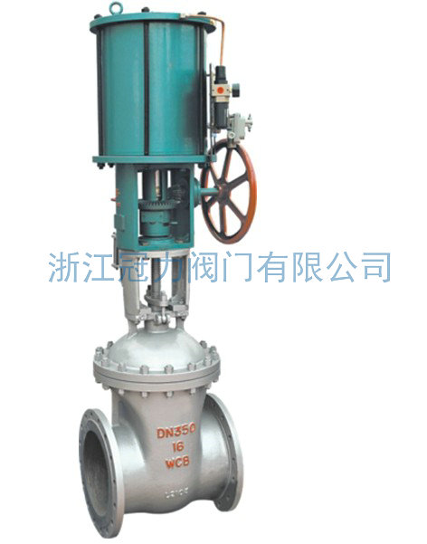 氣動(dòng)閘閥是在怎樣保證密封面的密封性？
