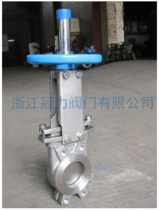《刀閘閥》具有的性！