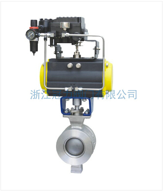 怎樣解決V型球閥卡堵的故障？