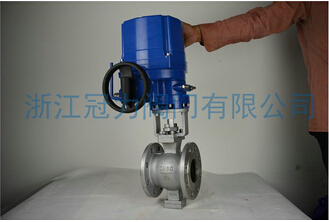 不銹鋼V型球閥具備那些設(shè)計(jì)特色？