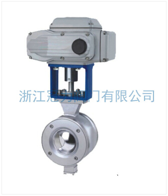 電動(dòng)V型球閥可以分為哪幾種類型？