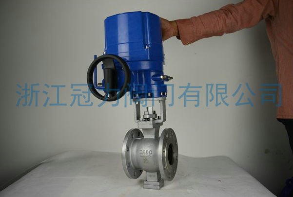 不銹鋼V型球閥能用來做什么？