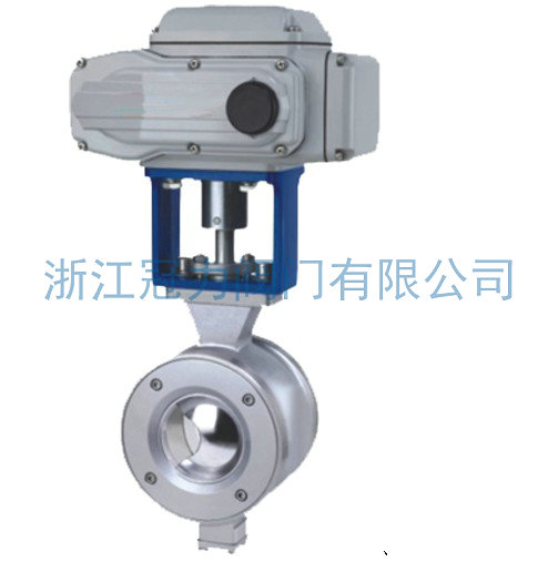 電動V型球閥有著什么優(yōu)點？