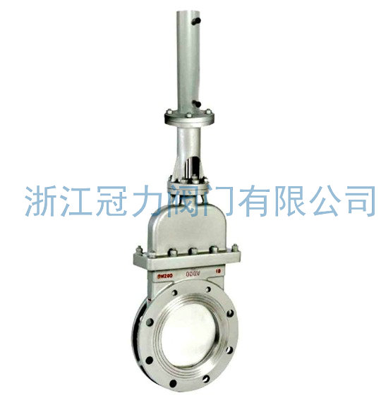 電液動刀閘閥是什么，有什么特點？