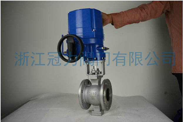 V型球閥自身具備怎樣的優(yōu)勢？