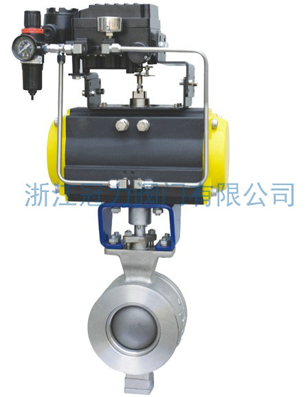 氣動(dòng)V型球閥：特點(diǎn)與優(yōu)勢多多