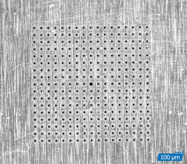 激光精密鉆孔 ? 速度極快，磨損最小(圖4)