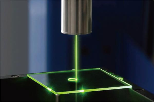 使用激光切割打孔玻璃的優勢有哪些？(圖2)