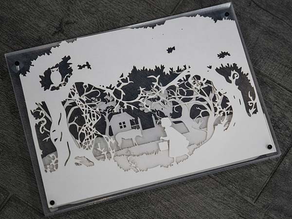 五種有趣的激光材料切割和雕刻