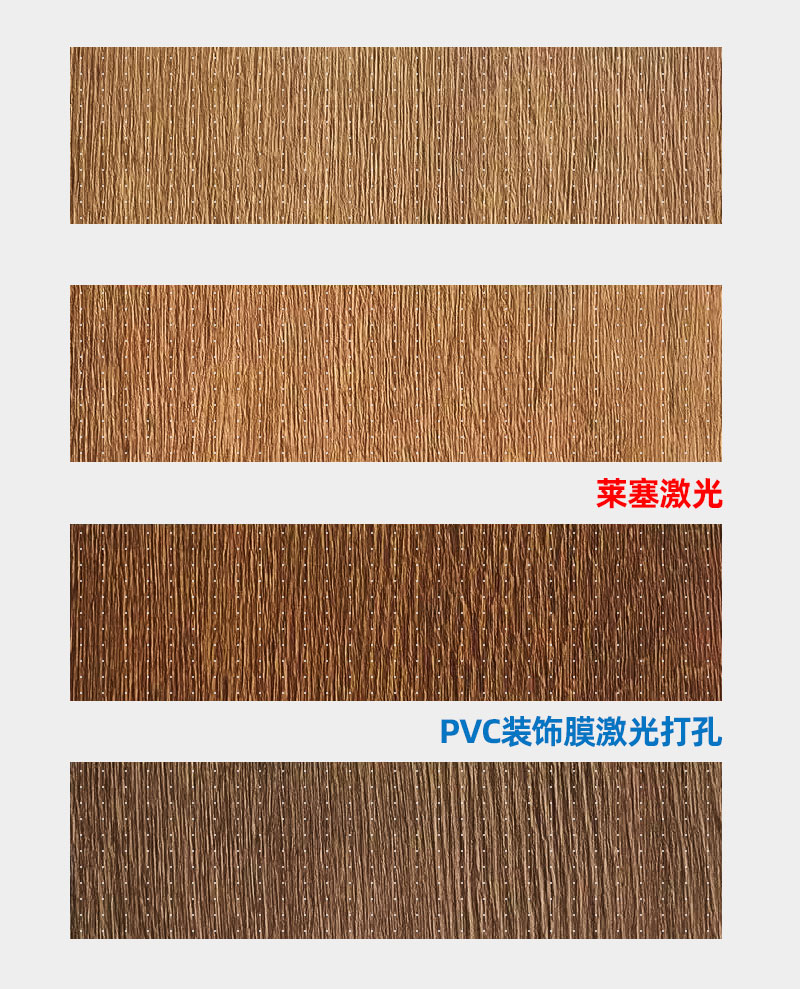 PVC裝飾膜激光打孔 關于PVC裝飾膜為什么要激光打孔(圖2)