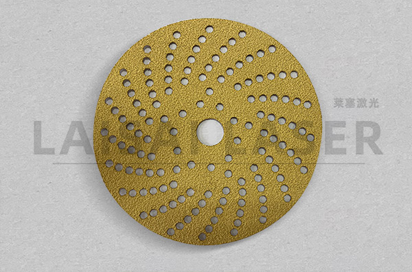 砂紙激光切割 砂紙激光模切/切割案例(圖1)